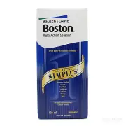 Boston Simplus Multi Action Solution 120Ml For Rigid Gas Permeable