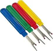 Seam Ripper 4pcs Stitch Remover Tool Sewing Thread Removing Seams Rippers Kit