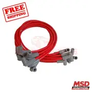 MSD Spark Plug Wire Set fits with Chevrolet V3500 1989