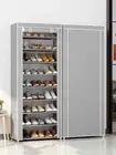 Dustproof Shoe Storage Rack Organizer Multilayer Nonwoven Shoe Shelf Cabinet New