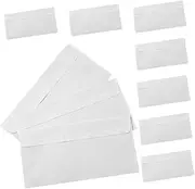DOITOOL 50pcs Self Seal Windowless Security Business Envelopes Tinted Design for Mailing Sturdy for Reliable Protection for Office Use