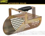 Garrett Metal Detector Anodized Steel Sand Scoop 1600970 Great for Beaches