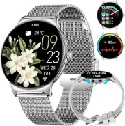Smart Watch for Women Answer/Make Calls, 1.43" AMOLED Ultra-Thin Display, 5ATM W