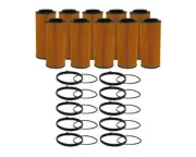 Wix Set of 10 Engine Motor Oil Filters For Audi Porsche Volkswagen V6 (for: Audi)
