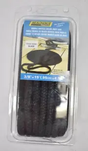 SeaChoice Double Braided Nylon Deck Line 3/8" x 15' 40291 Genuine OEM Black