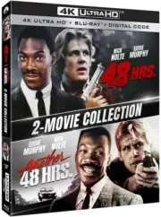 48 Hrs. / Another 48 Hrs. [New 4K UHD Blu-ray] With Blu-Ray, 4K Mastering, Box
