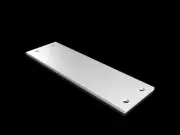 Rittal SV 9683.040 Plastic Gland Plate for Compartment Side Panel, 9683040
