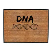 Cycling Rltw Dna Chain - Funny Novelty Doormat Man Cave Floor mat