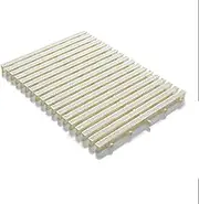 Swimming Pool Grille, Plug and Play Installation Five-Hole Drainage Ditch Cover, Road Drainage Grating(40x100cm)