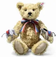 Steiff Great American Unity Teddy Bear- limited edition - 684104