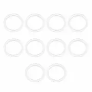 Silicone O-Rings, 11mm Inner Diameter, 15mm OD, 2mm Width, Seal Gasket 10pcs✦KD