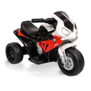 [EU Direct] ELJET 6V 4.5AH 25W Kids Ride on Motorbike Licensed S1000RR 3 Wheels Stable Design 4km/h Max Speed Safety USB
