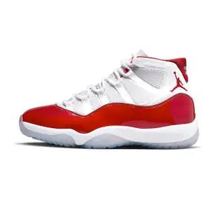 【NIKE 耐吉】Air Jordan 11 Retro 男鞋 白紅色 經典 AJ11 透氣 休閒 運動 籃球鞋 CT8012-116