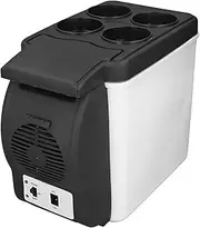 12V Car Refrigerator 37W Fridge 6L Low Noise Portable Medicine Box Cosmetic Refrigerator For Food Cosmetic Refrigerator