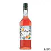 Giffard Pink Grapefruit Pamplemousse Syrup 1Lt