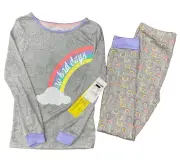Cozy Jams Girls Long Sleeve Tee and Pants Pajama Set, Size: 6X