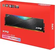 ADATA 32GB (2x16GB) AX5U6000C3016G-DCLARBK XPG Lancer RGB 6000MHz DDR5 RAM