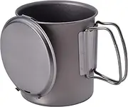 Snow Peak Trek 700, SCS-005T.7L Japanese Titanium Pot, Ultralight and Compact for Backpacking and Camping, Made in Japan, Lifetime Product Guarantee, Silver
