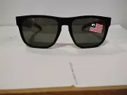 COSTA DEL MAR steel BLACK/RED 06S9008-2856 no box