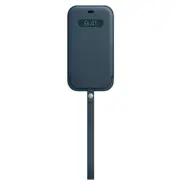 Apple iPhone 12 Pro Max Leather Sleeve with MagSafe - Baltic Blue