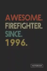在飛比找博客來優惠-Awesome Firefighter Since 1996