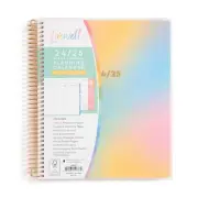 Livewell 2024-2025 Academic Year Weekly/Monthly Planner, 7" x 9", Multicolor ...