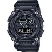 在飛比找蝦皮商城優惠-【CASIO】卡西歐 G-SHOCK 灰透色系列雙顯200米