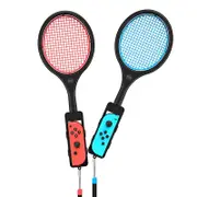 IINE Switch Sports Tennis Racket for Switch/Switch OLED Joy-Con Controller Twin Pack Comfortable Gripping Switch Accesso