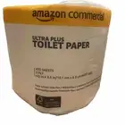 Amazon Commercial 2-Ply Toilet Paper (6 Rolls), Unscented Quality Flushable Soft