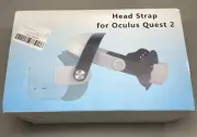NIUVR Head Strap Compatible with Quest 2 Headset, Replacement for Elite Strap