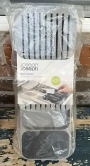 Joseph Joseph 85120 DrawerStore Kitchen Drawer Organizer Tray for Knives Knife B