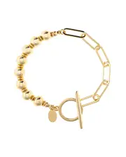 Rivka Friedman 18K Plated Bracelet