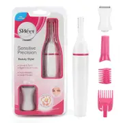 Electric 5 In 1 Hair Removal Shaving Machine Women Mini Trimmer Razor Bikini for Female Face Eyebrow Underarm Clipper Epilator