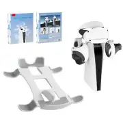 For PS VR2 Games Controller Storage Stand Rack Bracket with Charging Cable