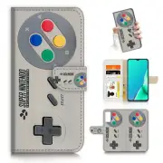 ( For Oppo A96 ) Wallet Flip Case Cover AJ23437 Game Controller