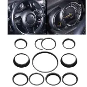 Inner Dashboard Ring Trim For MINI Cooper F55 F56 Carbon Fiber Look (for: Mini)