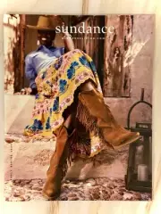 SUNDANCE || Early Spring 2025 Catalog - Western Boho Fashion + Accessories *NEW*