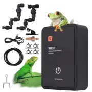 Automatic Reptile Fogger Mister System WiFi Remote Control Reptile Humidifier