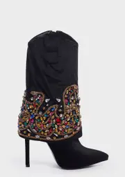 [AZALEA WANG] Niko Heeled Boots