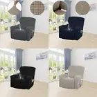 Stretch Recliner Chair Slipcover Cover Protector for Lazy Boy Protector Non-Slip