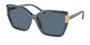 Tory Burch TY9076U 199180 Men's Sunglasses Blue Size 58