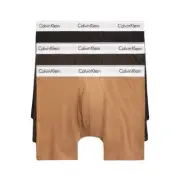 NWT Calvin Klein. Men's 3 Pack. Modern Boxer Briefs. Multi. MSRP $47.50