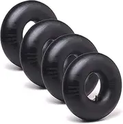 13 x 5.00-6'' Heavy Duty Replacement Inner Tube with TR-13 Straight Valve Stem (4-Pack) - for Wheelbarrows, Razor Quad, Dirt Bike, ATV, Mowers, Hand Trucks and More