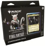Magic The Gathering Final Fantasy X Commander Deck Counter Blitz