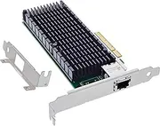 InLine® 10 Gigabit Network Card, 1x RJ45 10Gb/s, PCIe x8, 10 GBASE-T Ethernet LAN Controller, from Win 7, Server 2008, Linux 2.6, incl. Low Profile Slot Bracket, 51132A