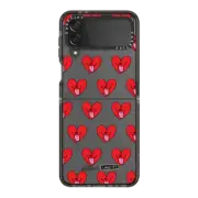 Galaxy Z Flip4 Impact Case Licking Hearts
