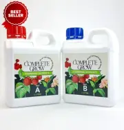 Hydroponic Nutrients 1L A&B Plant Grow and Bloom (1L)