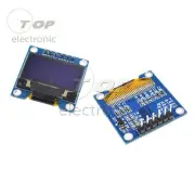 Yellow Blue 0.96" SPI SSD1306 128X64 OLED LCD Display Module STM32/AVR/51