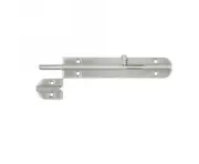 Barrel Bolt 8 inch Stainless Steel By Deltana