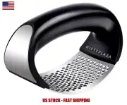 Garlic Press Crusher Stainless Steel Ginger Crush Squeezer Mincer Kitchen Gadget